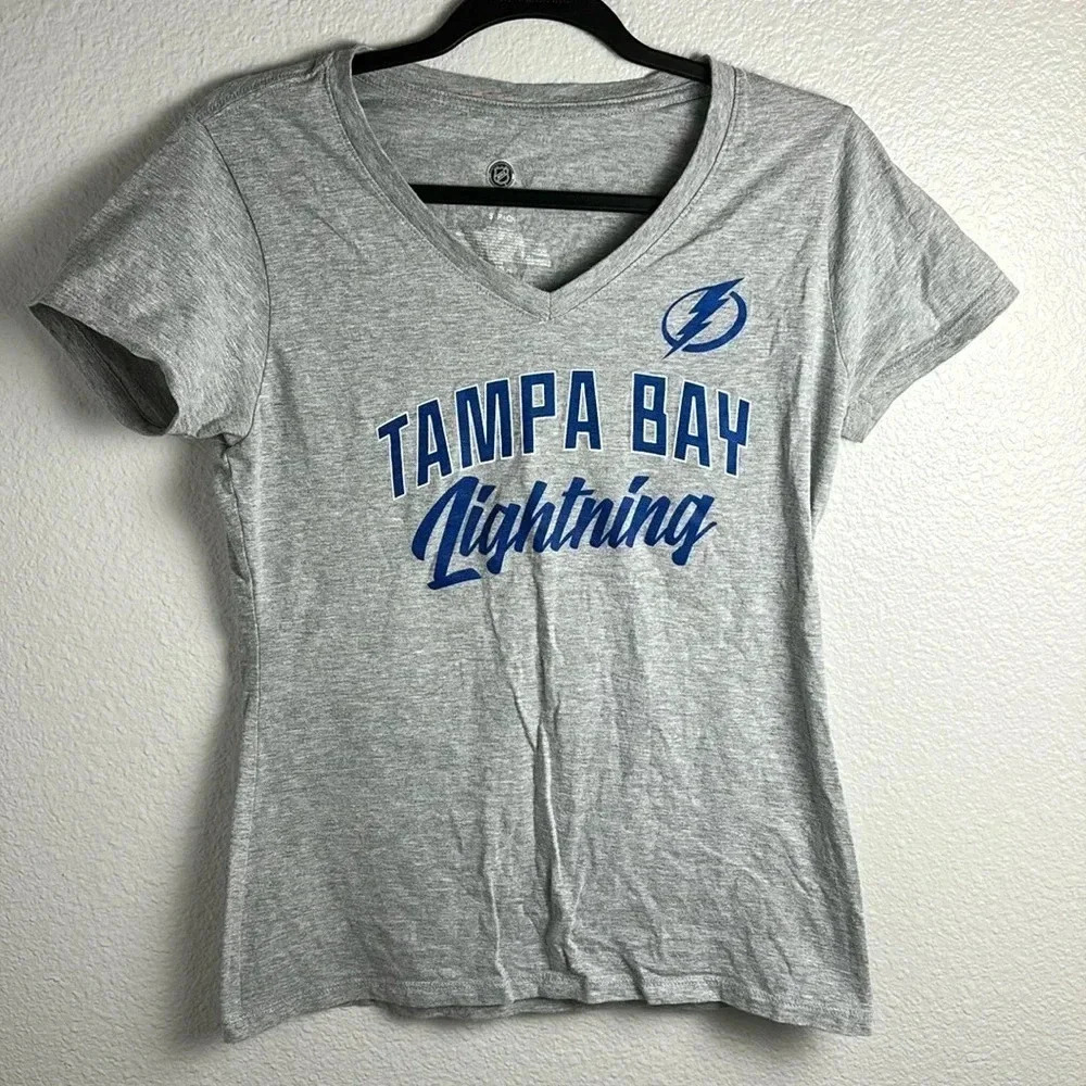 Tampa Bay Lightning Women’s Hockey T-shirt